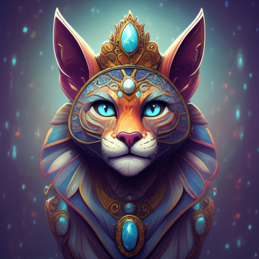 The Sphinx and the Crown of Winter: A Tale of Ancient Egypt