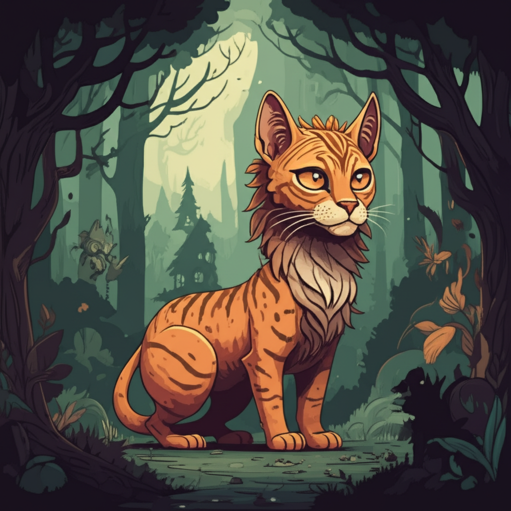 The Sphinx and the Forest of Shadows: A Journey into Ancient Egyptian Mythology