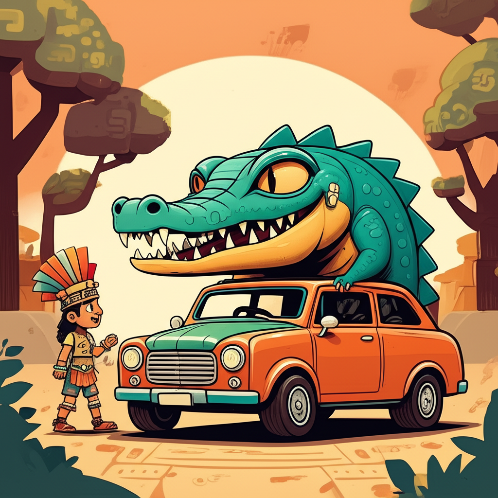 The Sunken Serpent of the Obsidian Lake: An Encounter with the Cipactli of Tenochtitlan