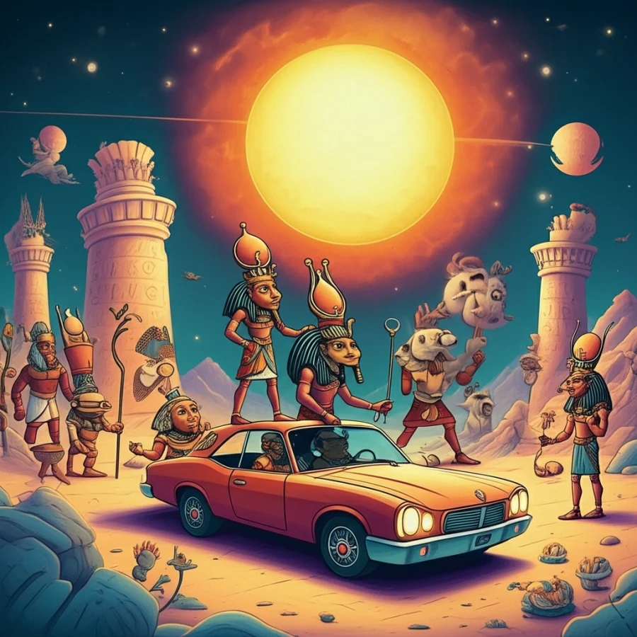 The Sun’s Night Journey: Aftermath of Heliopolis