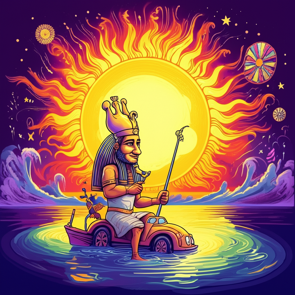 The Sun’s Night Journey: Aftermath of Nile