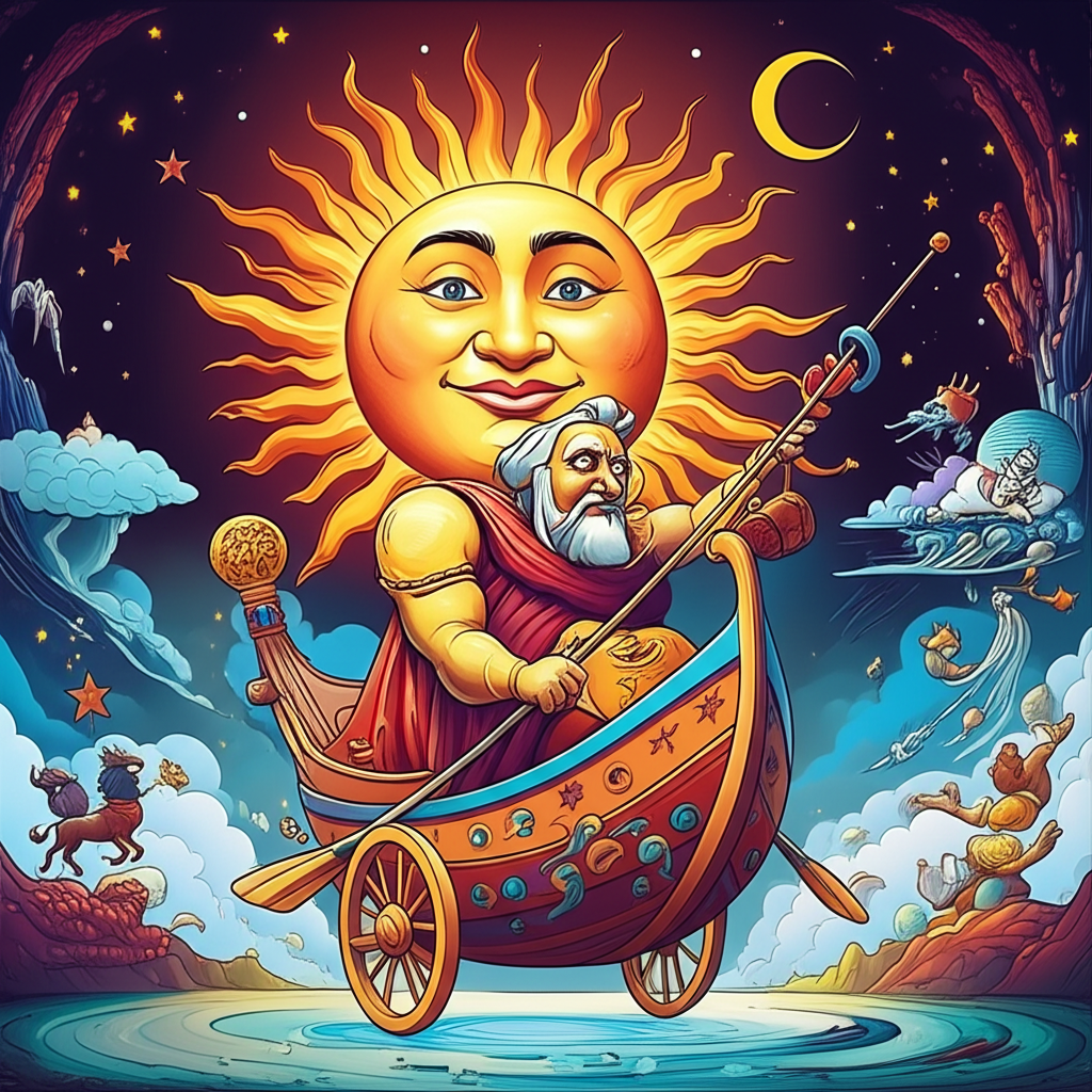 The Sun’s Night Journey: Songs of Thebes