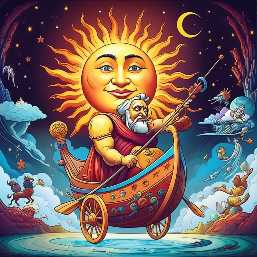 The Sun’s Night Journey: Songs of Thebes