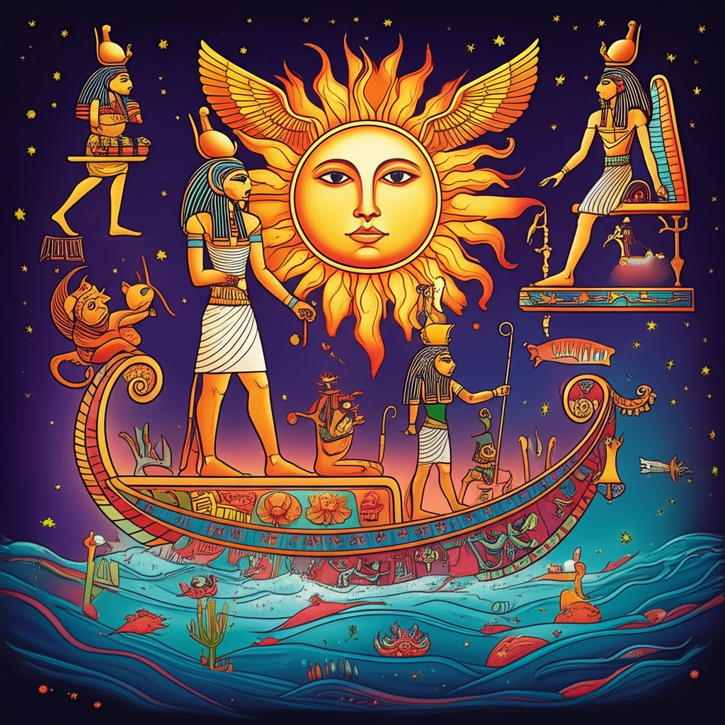 The Sun’s Night Journey: Unraveling the Ancient Origins of Abydos