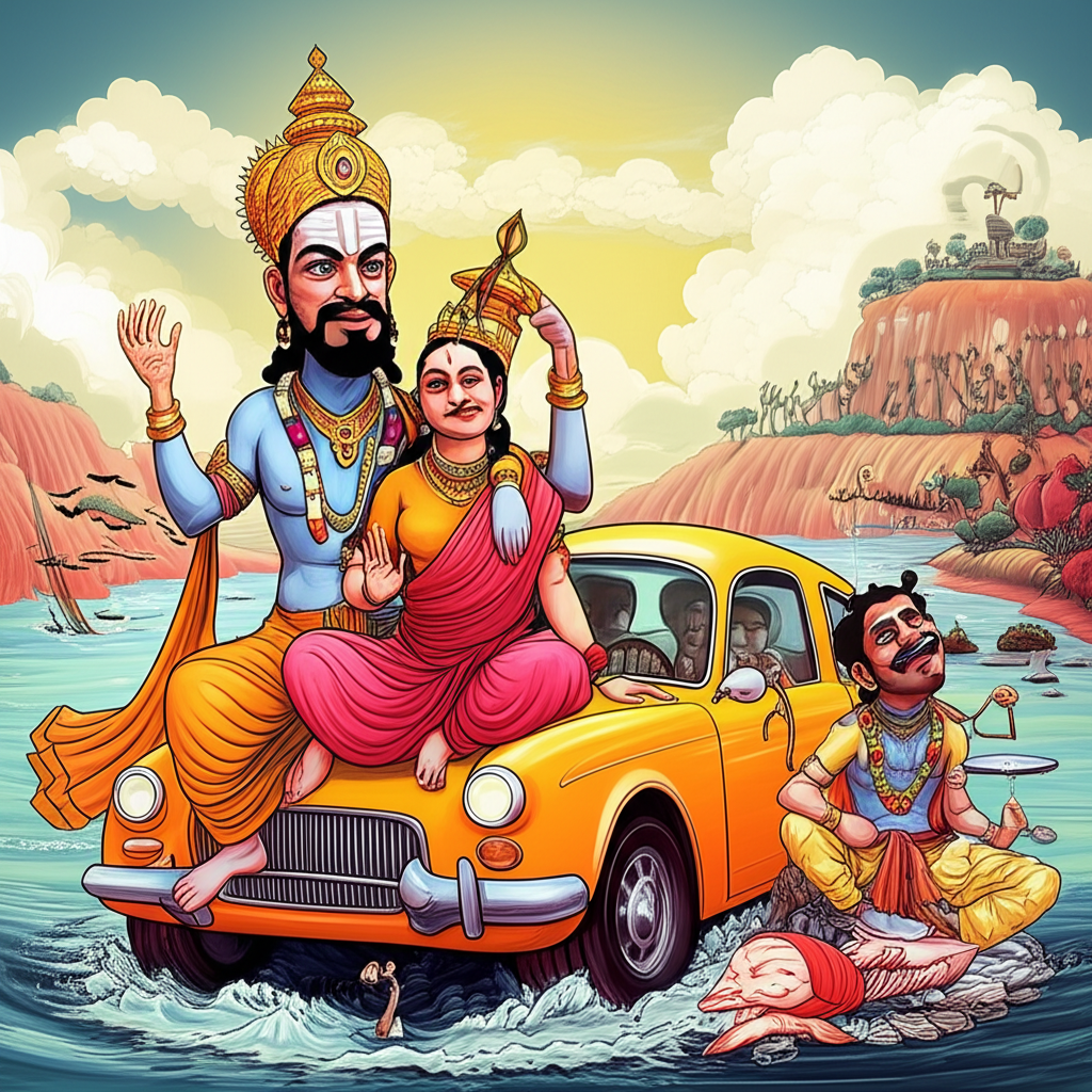 The Unspoken Truths: A Gita Discourse in the Aftermath of Ganga