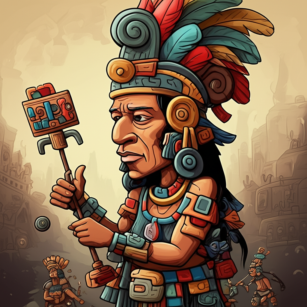 The Weaver of Worlds and the Descent into Shadow: Itzamna and the Ballgame of the Underworld