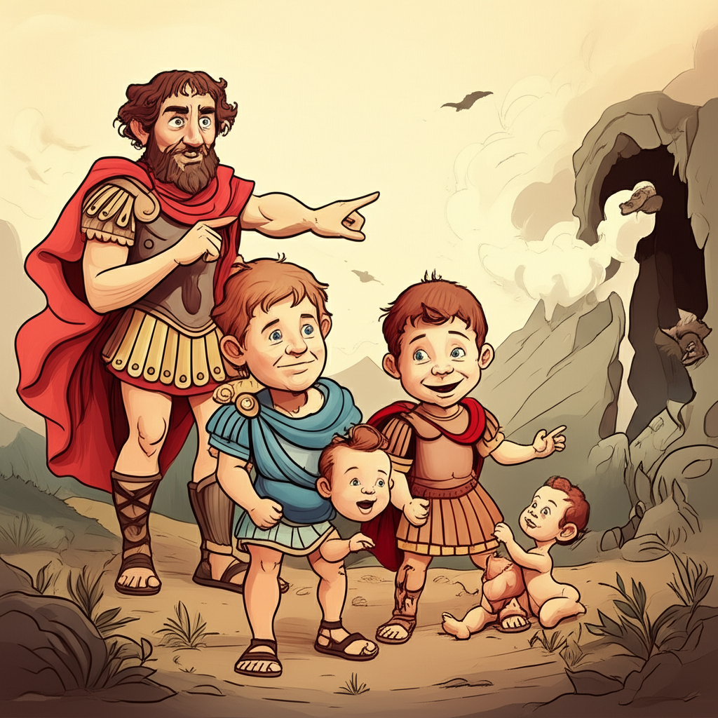 The Whisper from the Underworld: The Prophecy of Avernus and the Birth of Rome