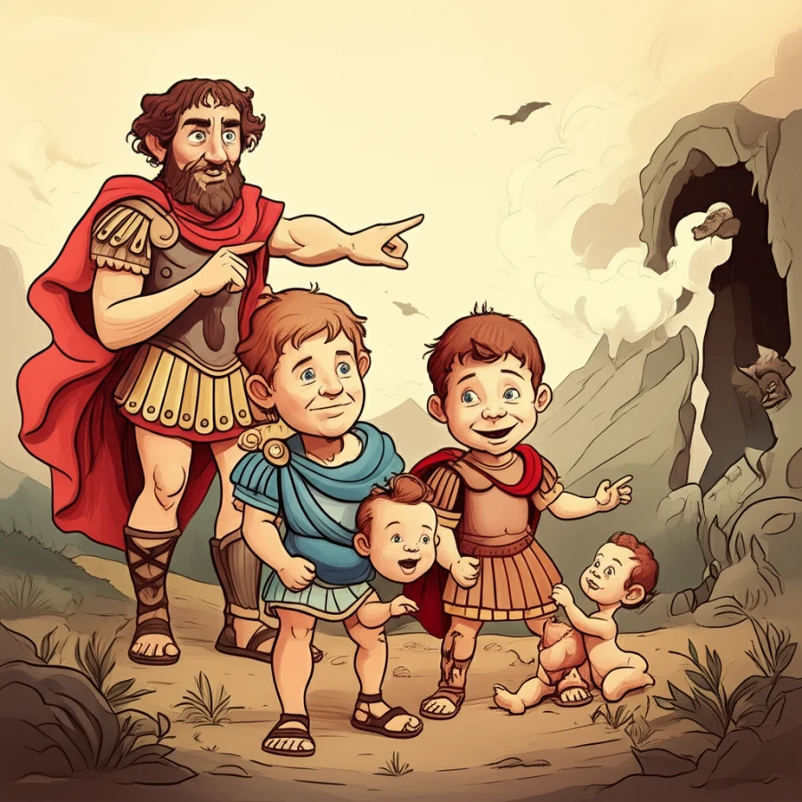 The Whisper from the Underworld: The Prophecy of Avernus and the Birth of Rome