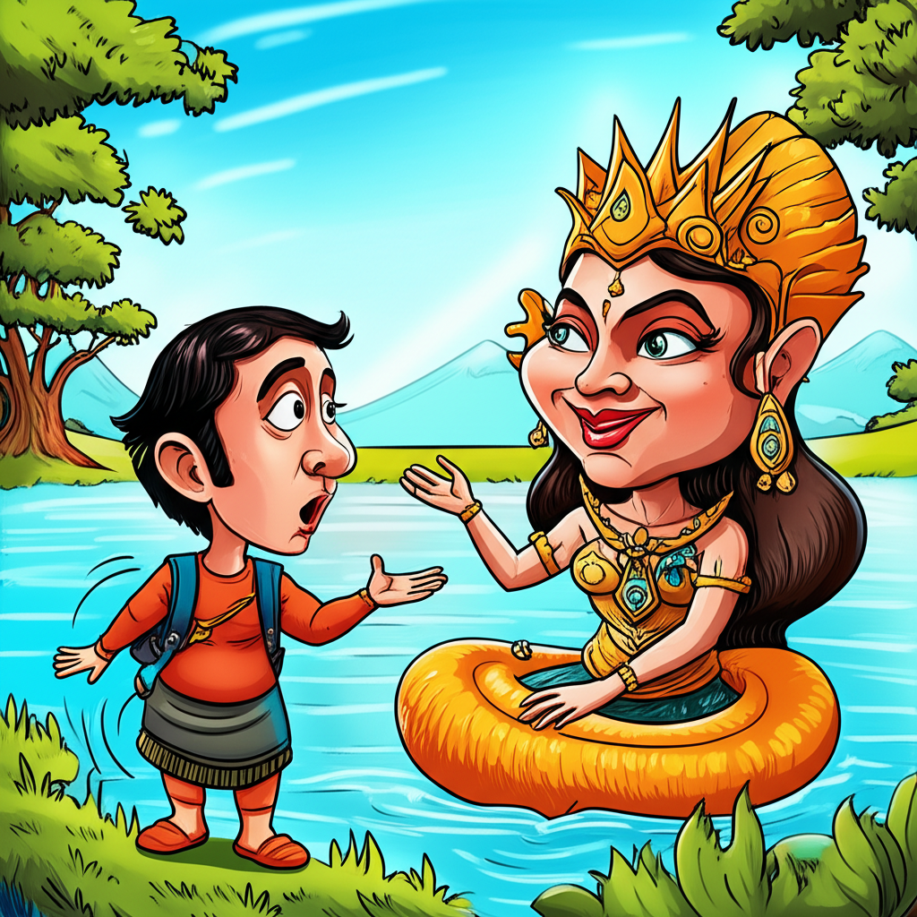 The Whisper of the Emerald Lake: An Encounter with Nyai Blorong of Danau Maninjau