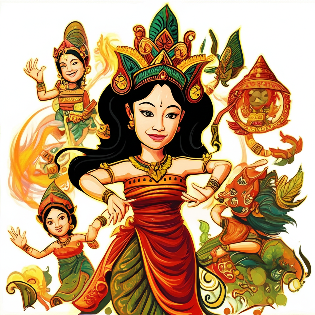 The Whisper of the Rice Fields: Dewi Sri and the Dance of Keraton Parangkusumo