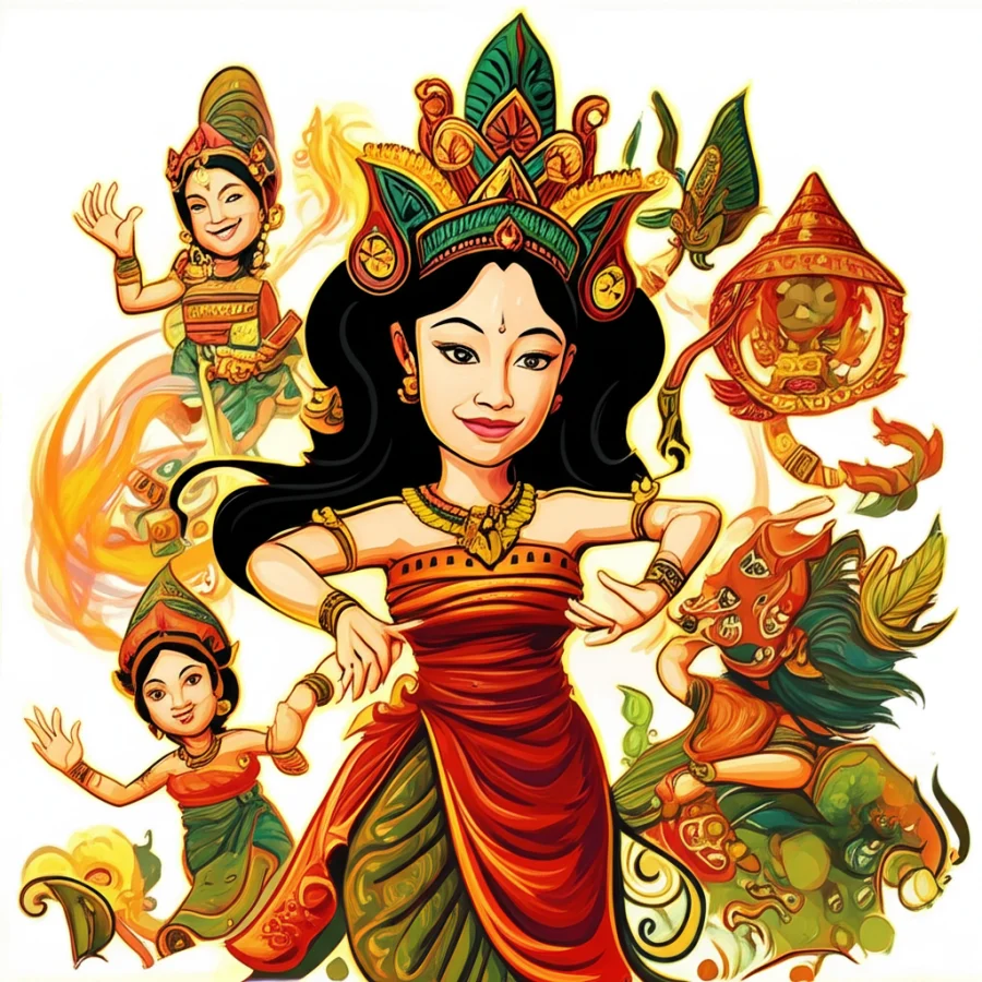 The Whisper of the Rice Fields: Dewi Sri and the Dance of Keraton Parangkusumo