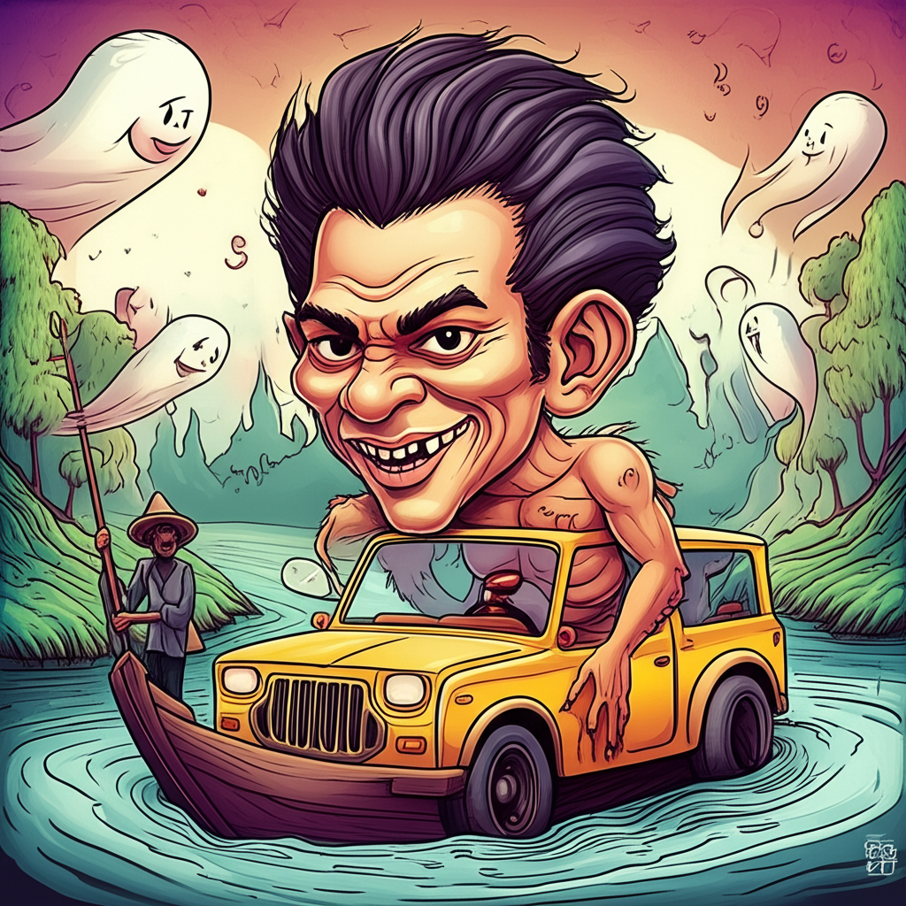 The Whispering Currents: Genderuwo and the River of Souls