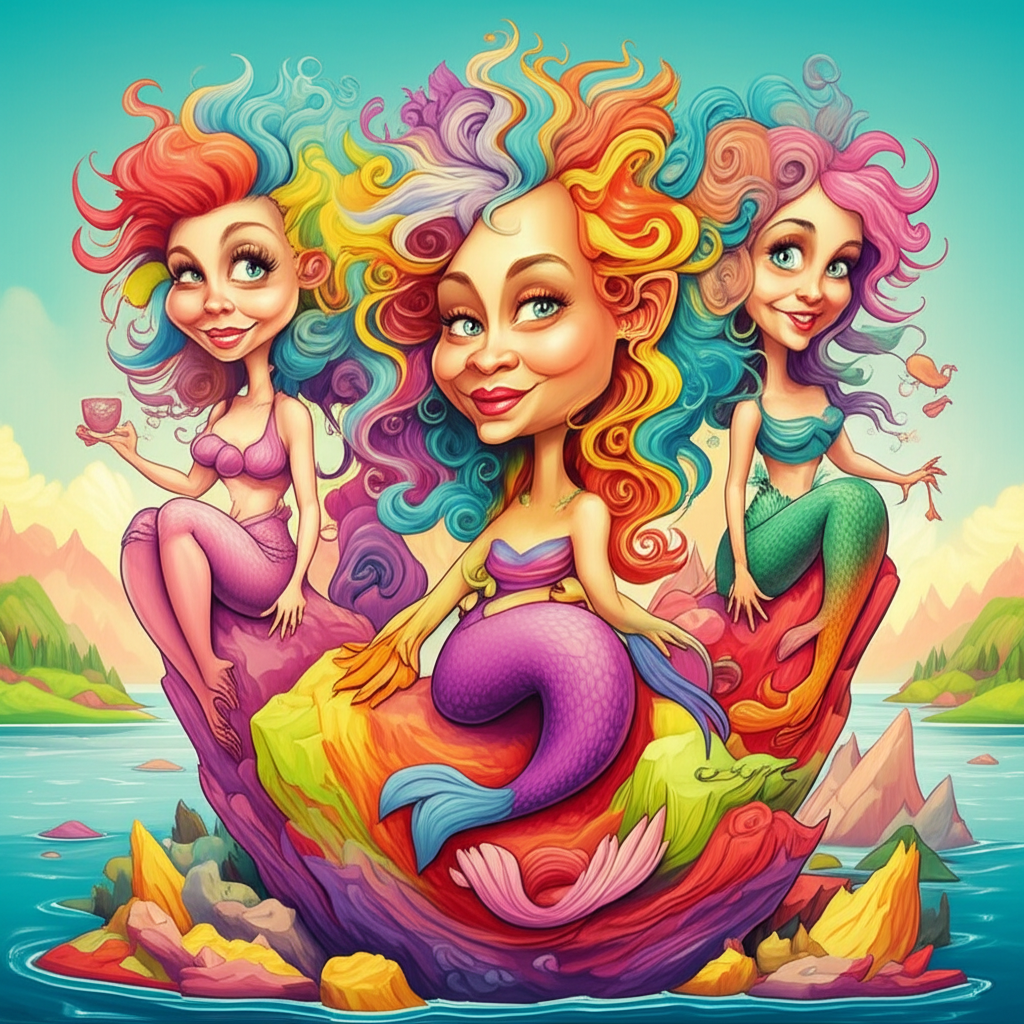 The Whispering Peaks: Unraveling the Myth of the Sirens of Arcadia