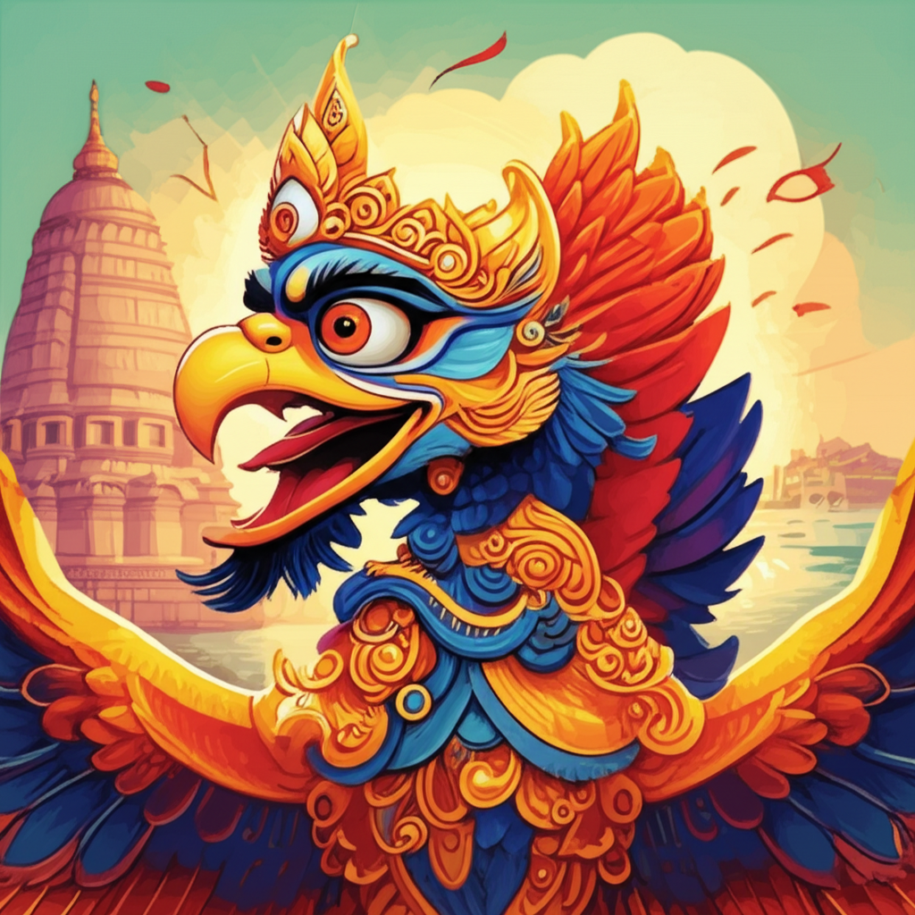 The Whispering Wings of Mathura: An Ancient Tale of the Garuda