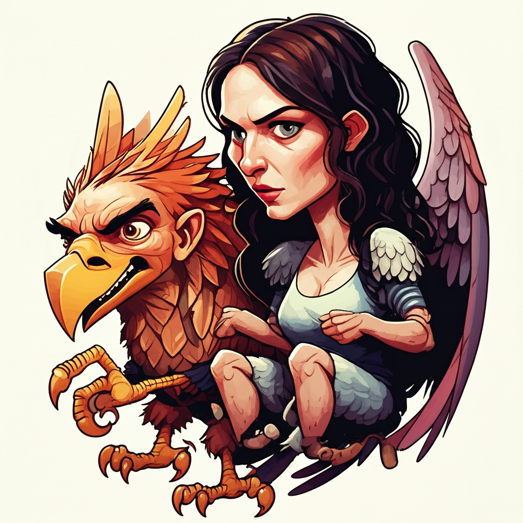 The Whispering Wings of Palatine: Harpies as Ancient Guardians