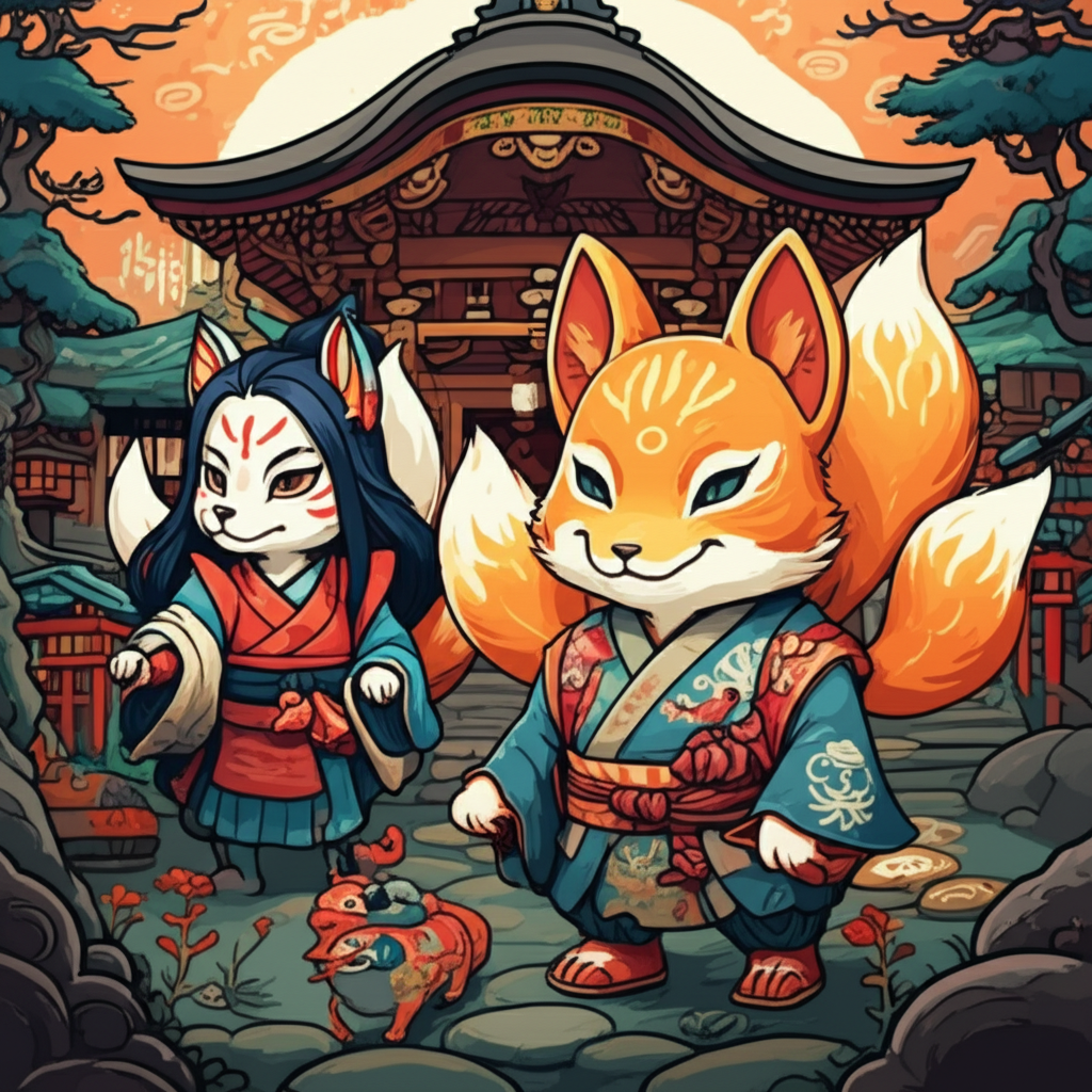 The Whispers in the Ancient Groves: Kitsune, Unseen Guardians of Ise