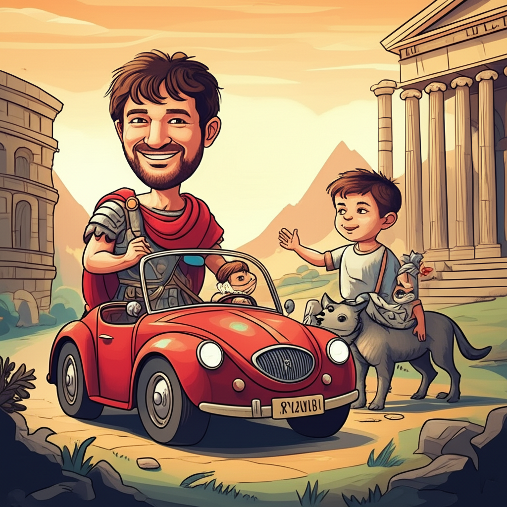 The Whispers of Latium: A Mythic Genesis of Rome