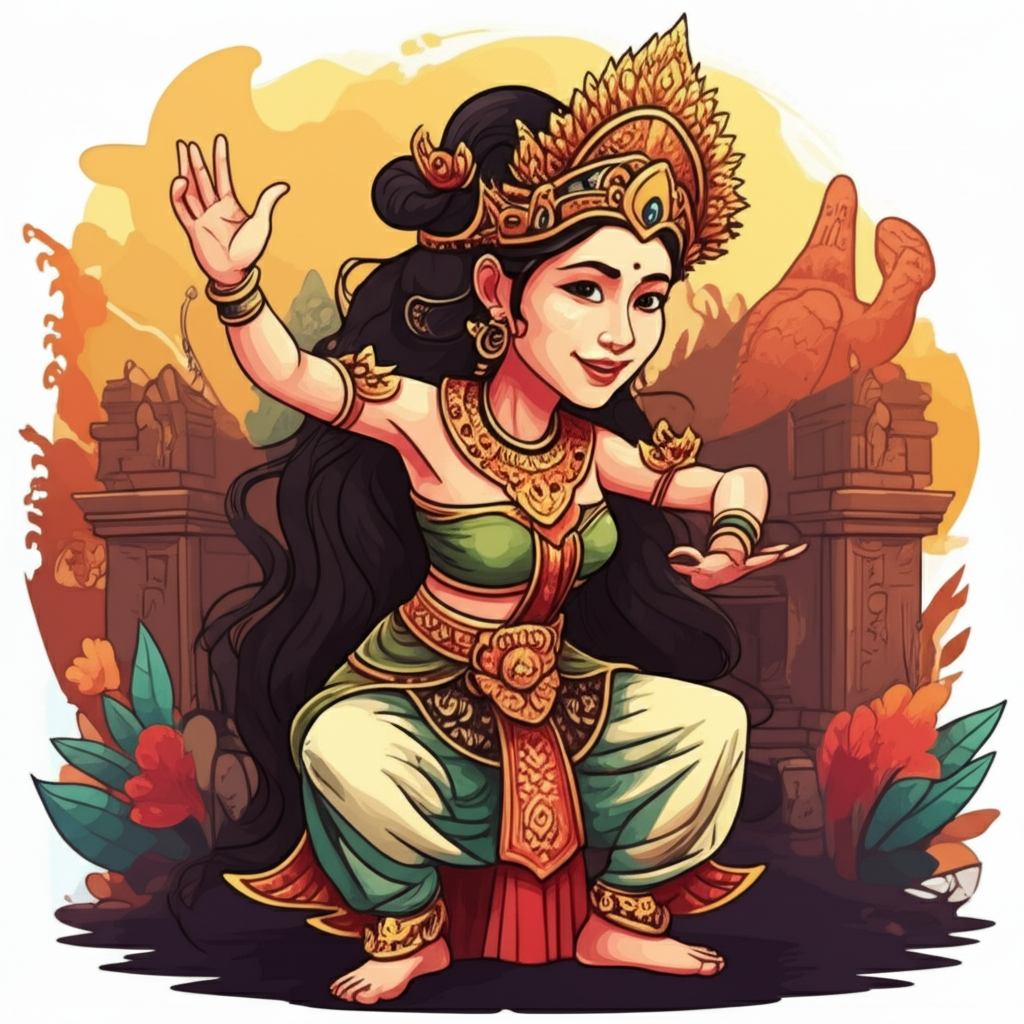 The Whispers of Rice: Dewi Sri and the Dance of Prambanan