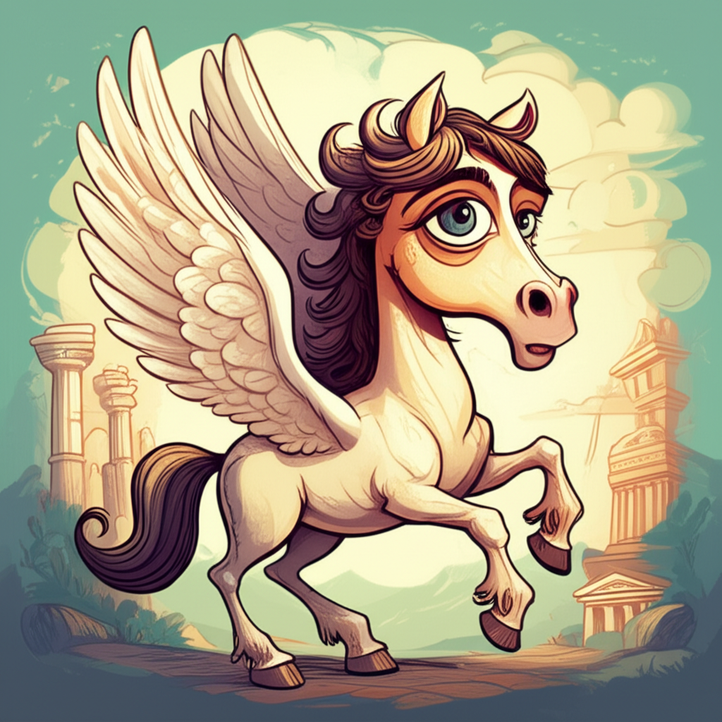 The Whispers of Wings: Exploring the Myth of the Pegasus of Delphi