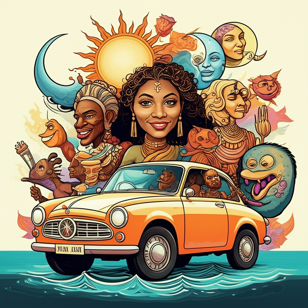 The Whispers of the Deep: The Chronicle of Mawu-Lisa and the Forgotten Sea