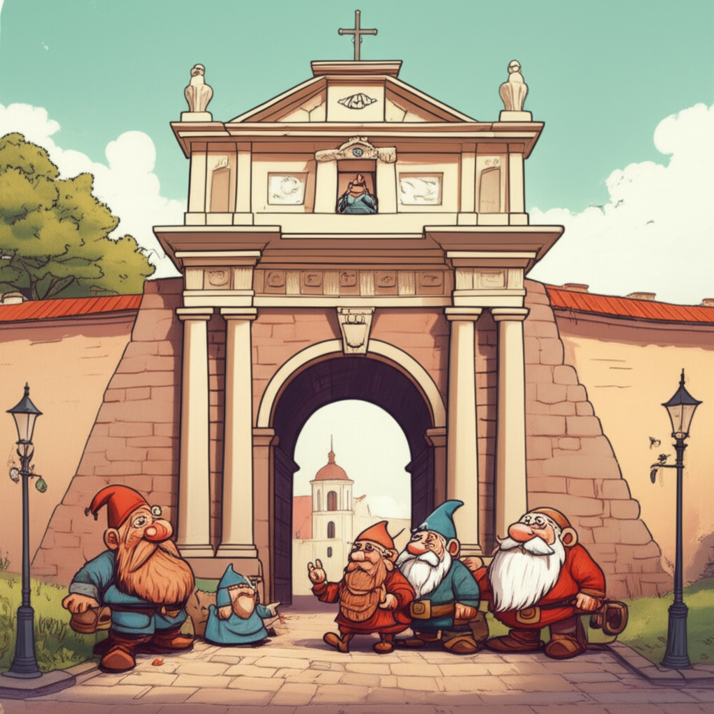 The Whispers of the Earth: Dwarves and the Myth of the Gate of Dawn