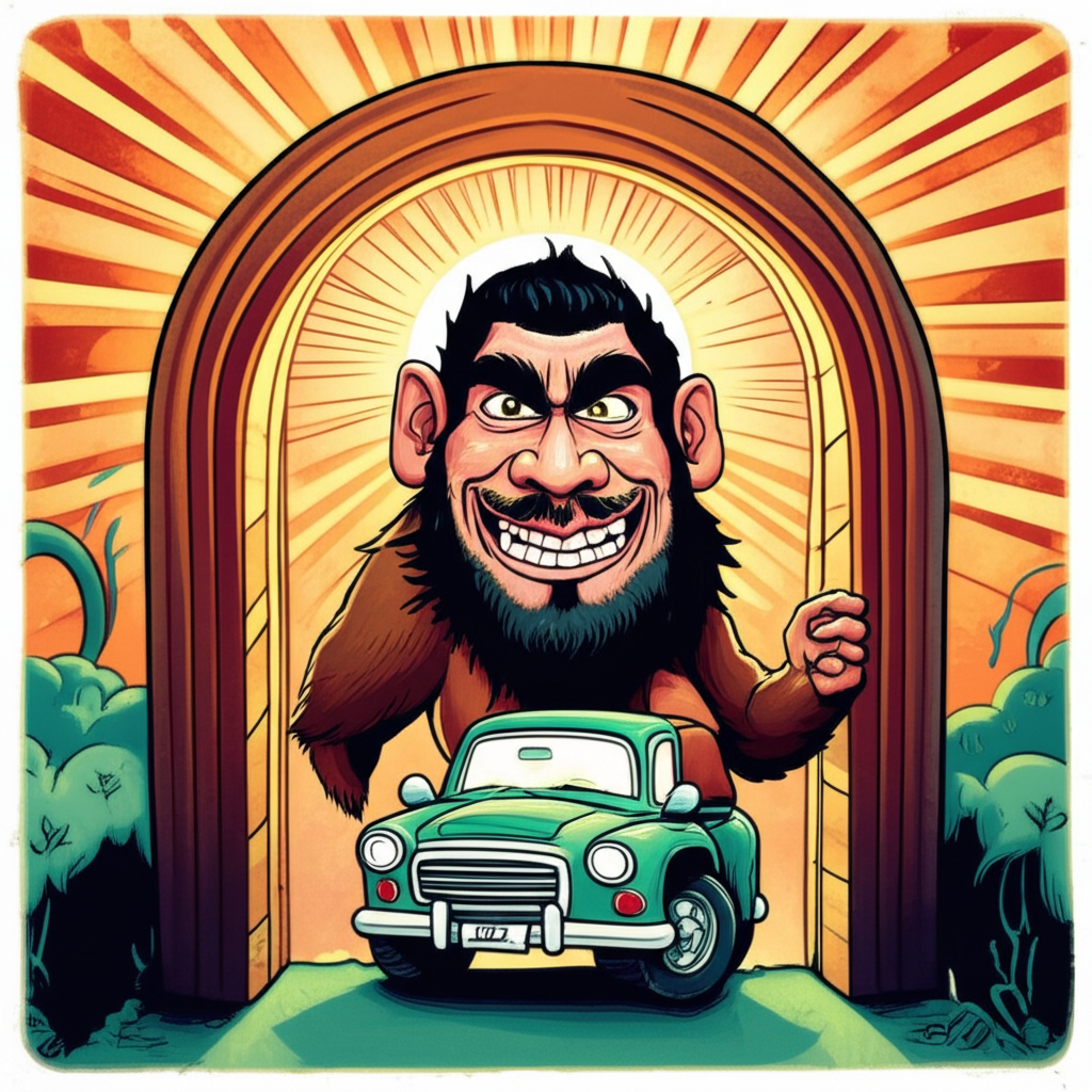 The Whispers of the Forest and the Threshold of Light: Exploring the Legend of the Genderuwo and the Gate of Dawn