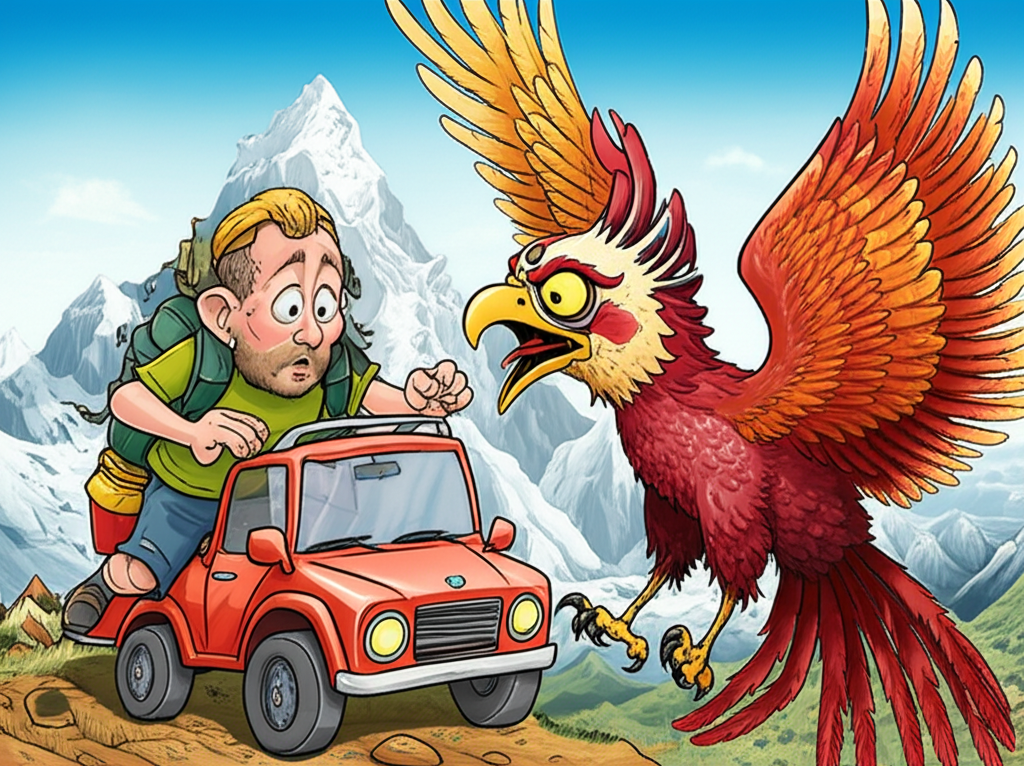 The Whispers of the High Peaks: An Encounter with the Garuda of Kailash