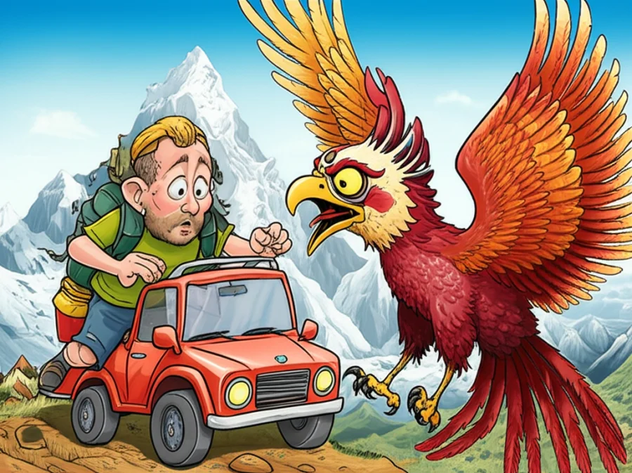 The Whispers of the High Peaks: An Encounter with the Garuda of Kailash