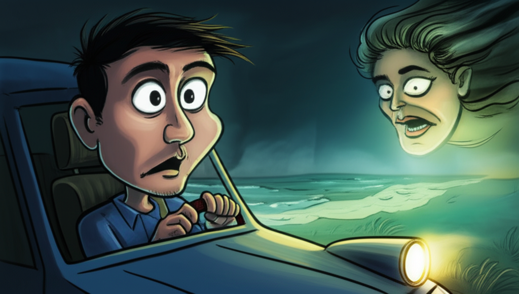 The Whispers of the Palasik: A Tale from Pantai Selatan