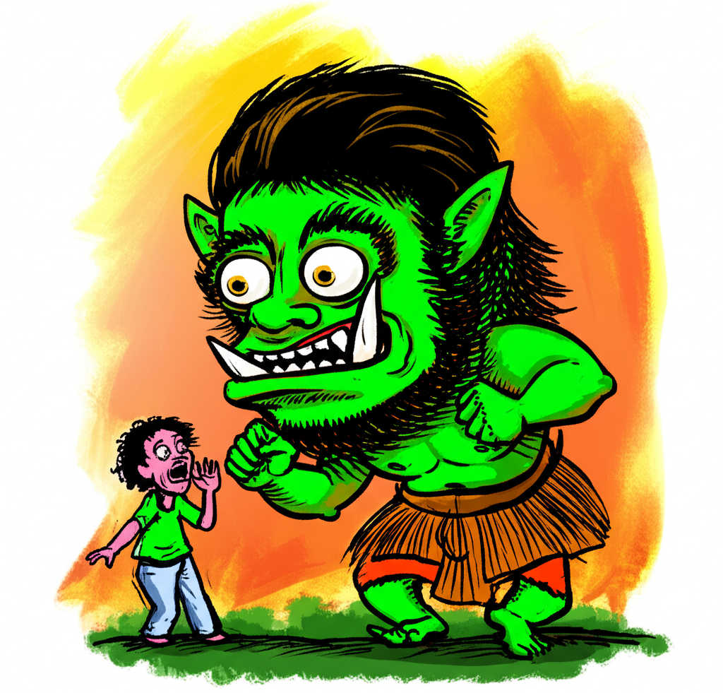 The Whispers of the Rice Fields: An Encounter with the Buto Ijo of Bali