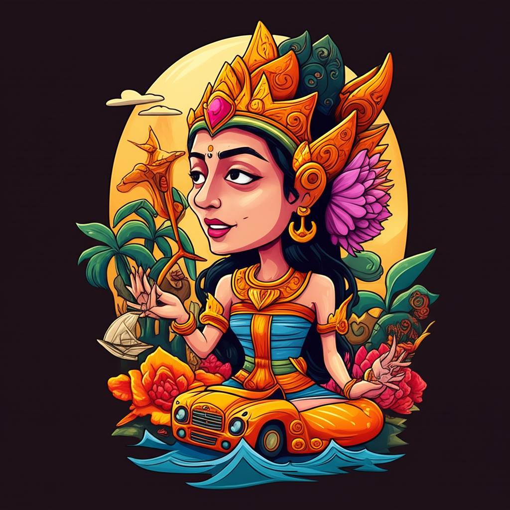 The Whispers of the Rice Fields and the Echoes of the Southern Shore: Dewi Sri and the Oath of Pantai Selatan