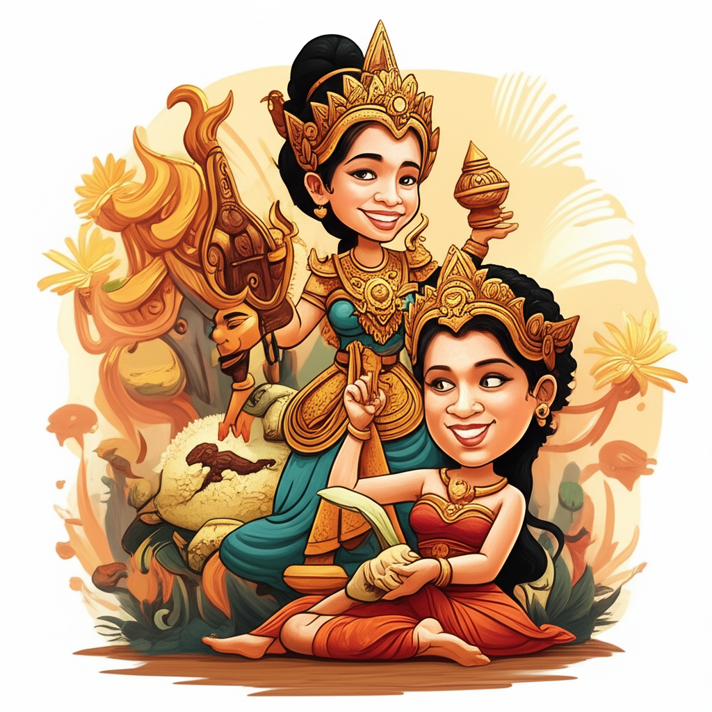 The Whispers of the Rice Goddess and the Sacred Vow of Parangkusumo