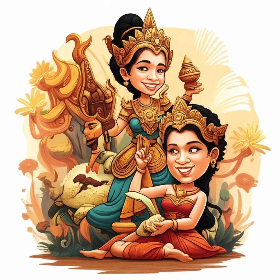 The Whispers of the Rice Goddess and the Sacred Vow of Parangkusumo
