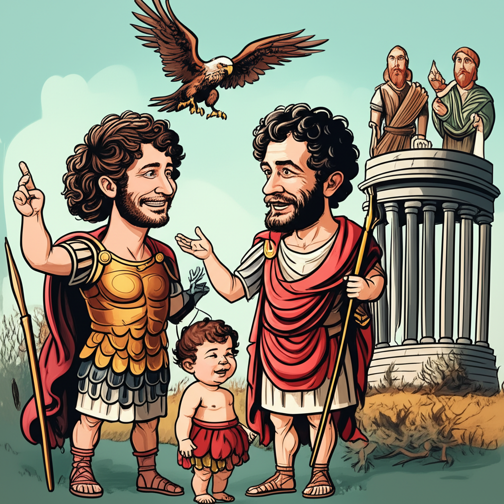 The Whispers of the Seven Hills: A Prophecy on Capitoline