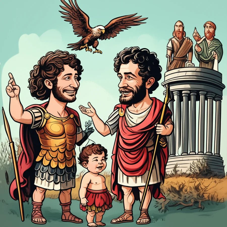 The Whispers of the Seven Hills: A Prophecy on Capitoline