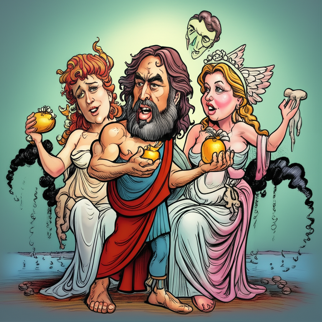 The Whispers of the Styx: A Prophecy of Discord in Ancient Greece