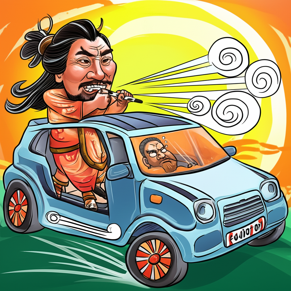 The Whispers of the Sun Goddess: Fujin and the Journey to Amaterasu’s Cave