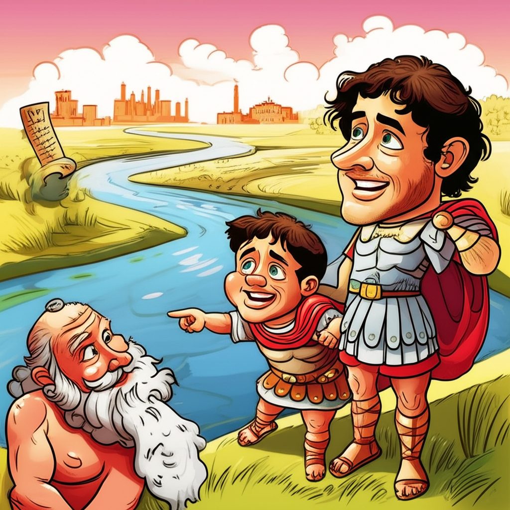 The Whispers of the Tiber: A Myth of Rome’s Fertile Beginnings