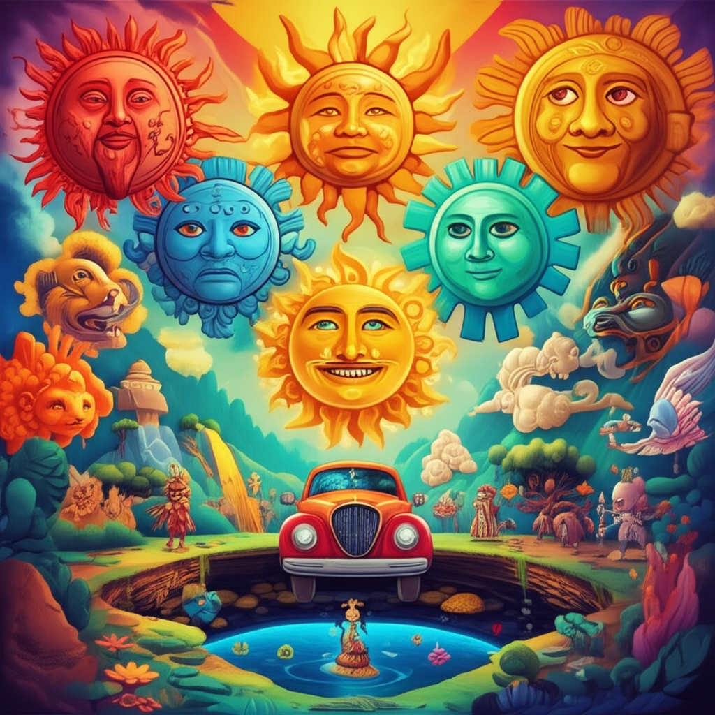 The Whispers of the Underworld: The Five Suns Cosmogony and the Prophecy of Cenotes