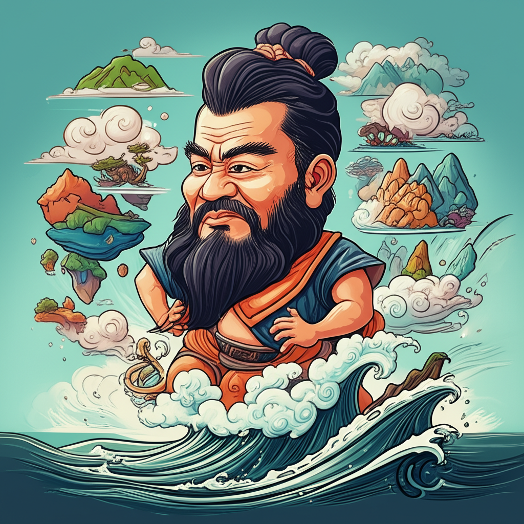 The Whispers of the Wind and the Oath of Creation: A Glimpse into Ancient Japanese Lore