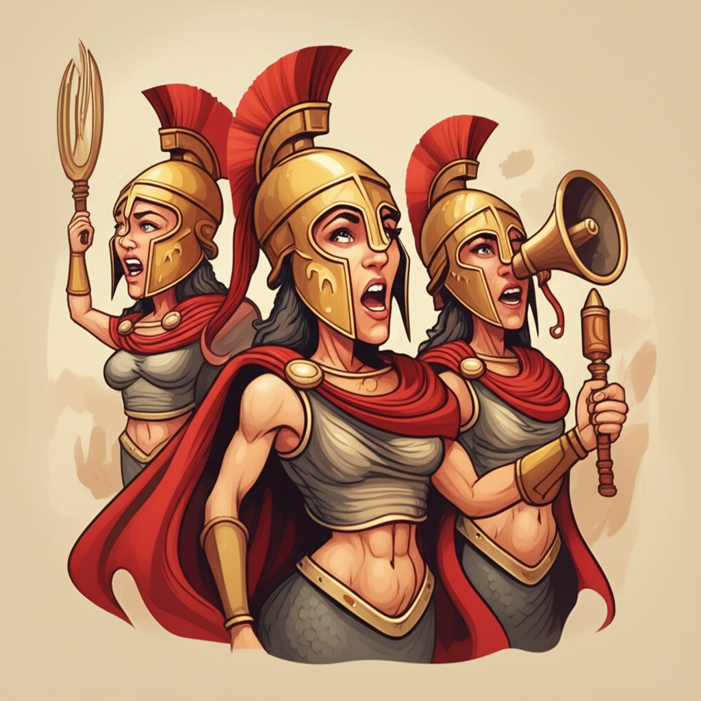 The Whispers on the Spartan Coast: Unveiling the Myth of the Sirens of Sparta