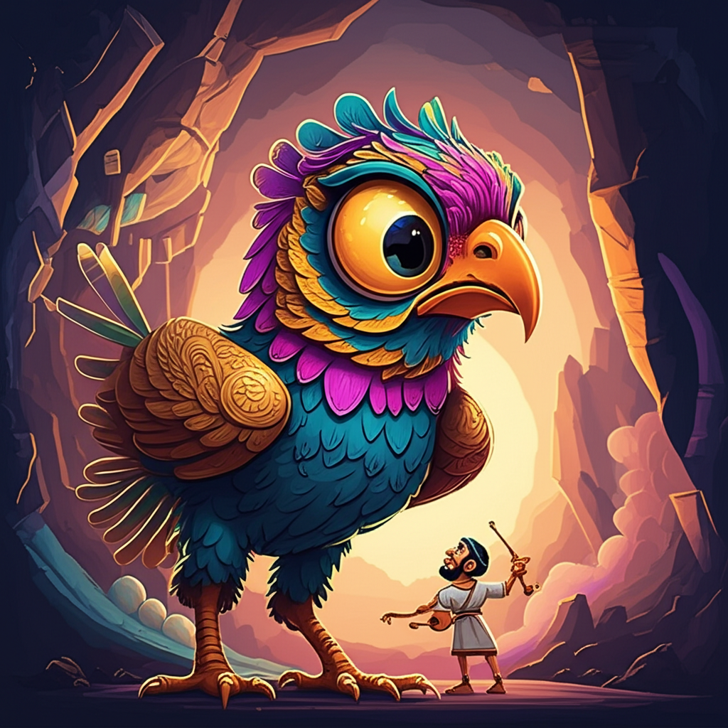 Whispers from the Abyss: An Encounter with the Anzu of Kur