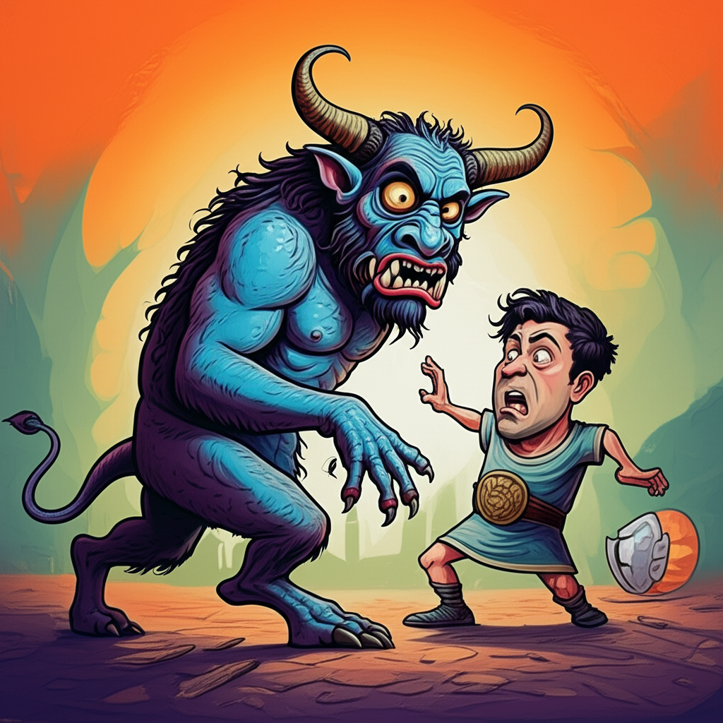 Whispers from the Ancient Dust: An Encounter with the Gallu of Babylon