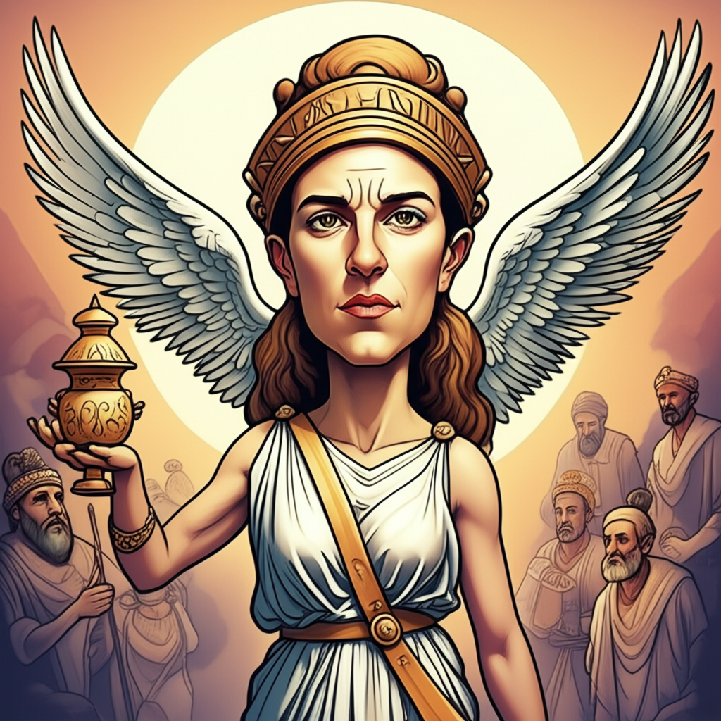 Whispers from the Ancient Earth: Nike and the Echo of Eleusis