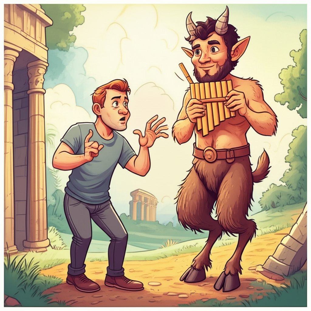 Whispers from the Ancient Hills: An Encounter with the Faunus of Latium