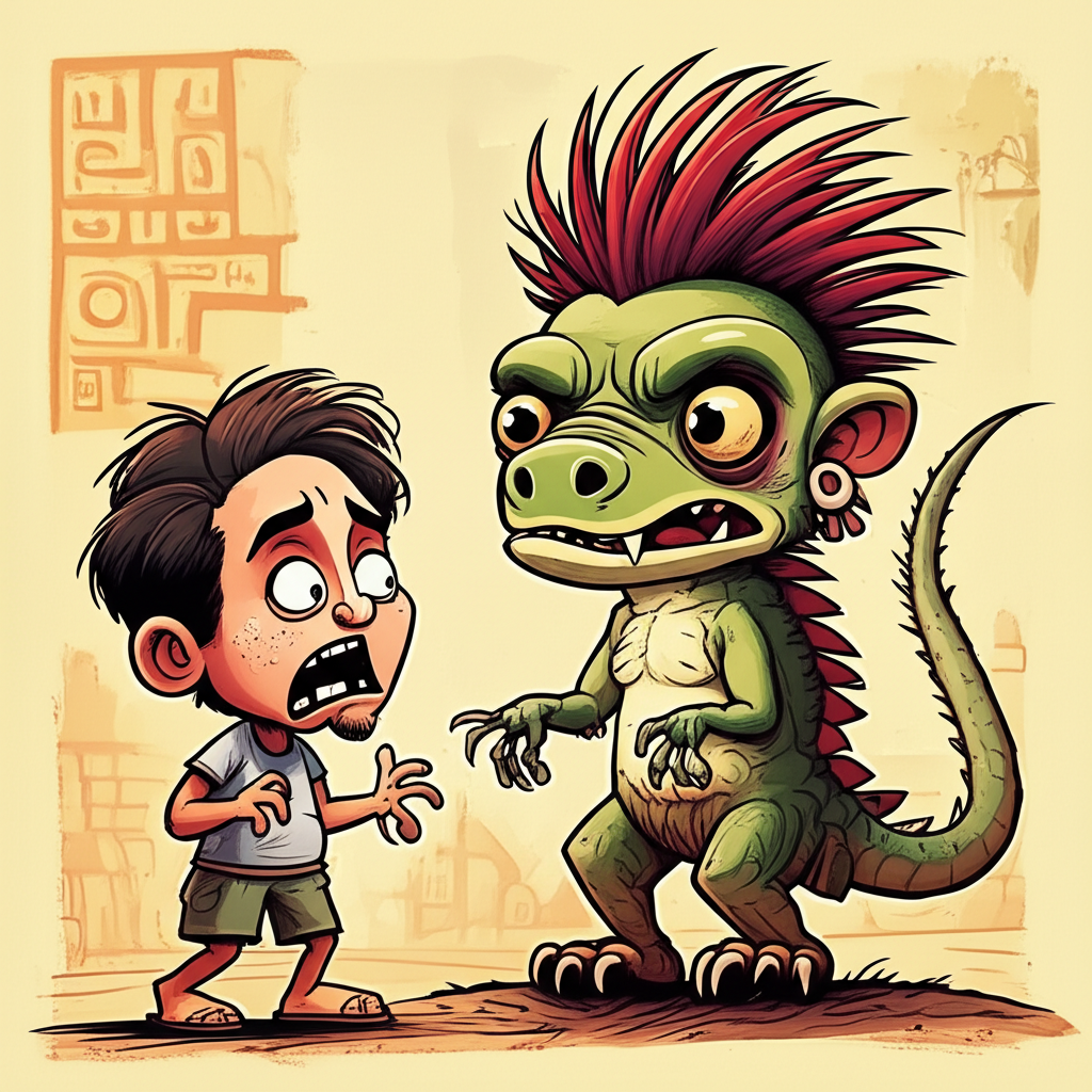 Whispers from the Cenote: An Encounter with the Ahuizotl of Chichen Itza