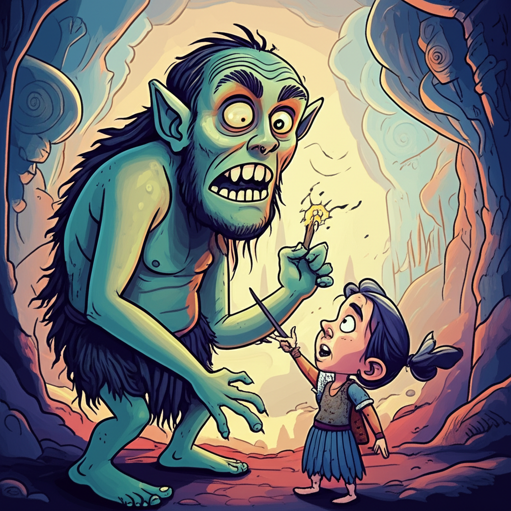 Whispers from the Cold: An Encounter with the Draugr of Helheim