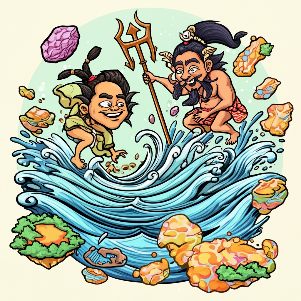 Whispers from the Dawn: The Myth of Izumo’s Creation