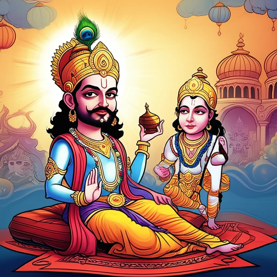 Whispers from the Dawn of Imagination: Unraveling the Myth of Vaikuntha