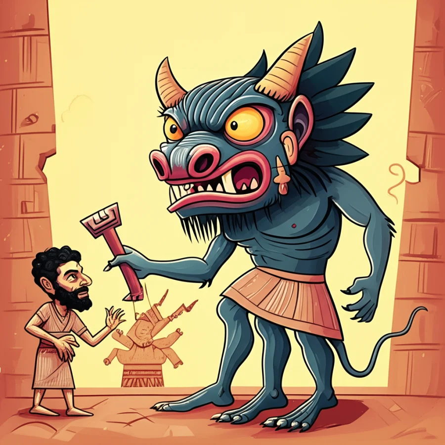 Whispers from the Dust: An Encounter with the Gallu of Uruk